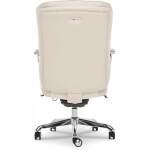 Sutherland Quilted Leather Office Chair, Light Ivory - 44813C-LZB - Image 6