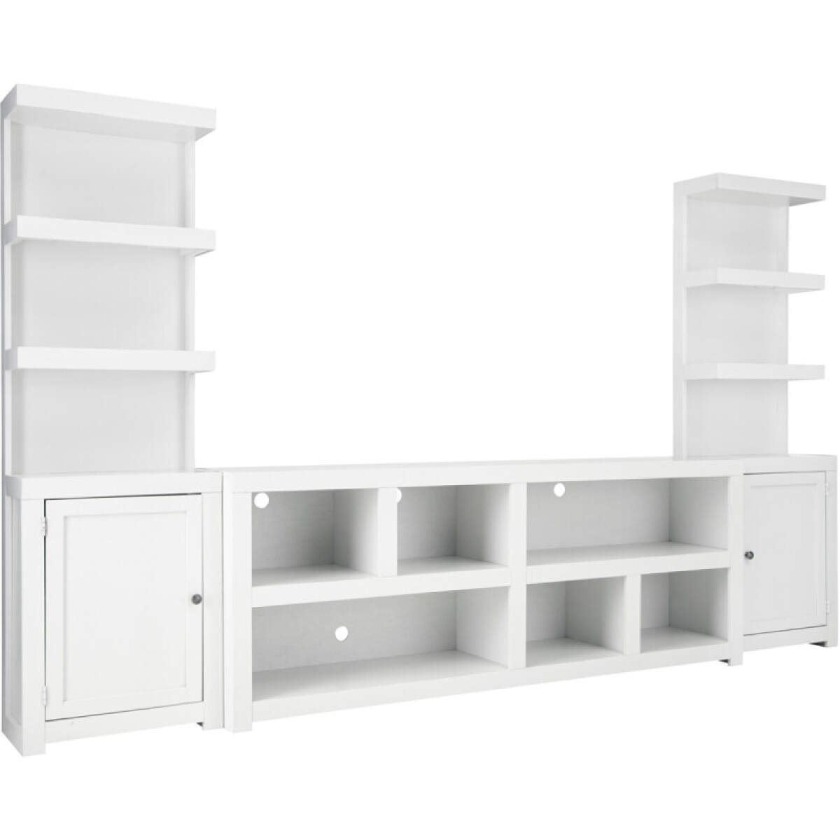 96ca1f04c4b550f4e1c90d720510eb1d Mackenzie Floating Shelf Pier Rf WMPP1106R-VBK - Image 1