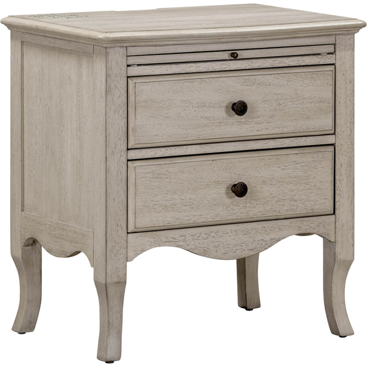 9755cd2278f88cd05bf031f32663f3c2 Provence 2 Drawer Ns I222-450-LIN-1 - Image 1