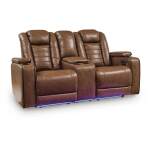 Gruaro Power Reclining Loveseat with Console - Image 2