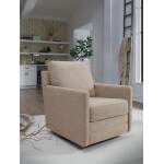 Freybourne Next-Gen Nuvella Swivel Accent Chair - Image 3