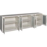 Perry 97" Console W/ 6 Doors MAA1270-BLK MAA1270-BLK - Image 12