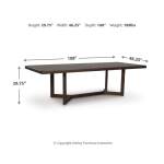 Dilenno Extension Dining Table and 6 Chairs - Image 15