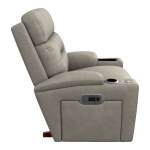 Neo Power Rocking Recliner w/ Headrest & Lumbar - 10X762 - Image 5