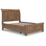 Feddinger Queen Sleigh Bed, Dresser, Mirror, Chest and Nightstand - Image 21
