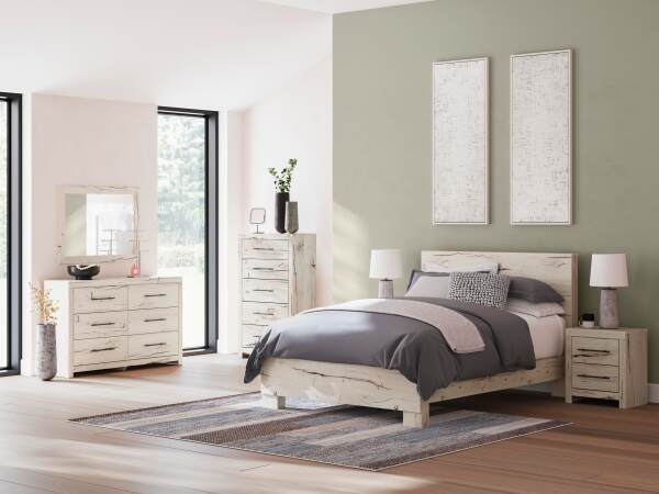 Lawroy Queen Panel Headboard, Dresser and Mirror - Image 10