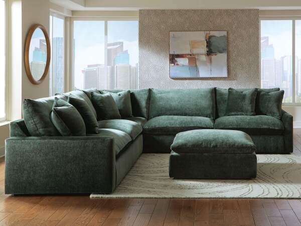 Carriage View 3-Piece Sectional - Image 4
