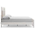 Altyra Queen Upholstered Panel Bed, Dresser and Mirror - Image 12