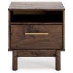 Calverson Queen Panel Platform Bed with Dresser and Nightstand - Image 15