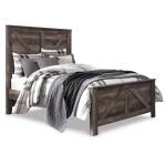 Wynnlow Queen Crossbuck Panel Bed, Dresser and Mirror - Image 6