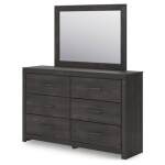 Hollivern Dresser and Mirror - Image 4
