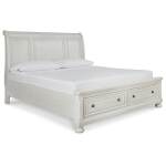 Robbinsdale California King Sleigh Bed with Storage - Image 2