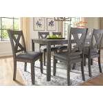 Caitbrook Dining Table and Chairs (Set of 7) - Image 6