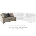 Bovarian Left-Arm Facing Loveseat - Image 3