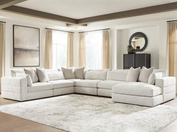 Ashbourne Estate 6-Piece Sectional with Chaise - Image 3