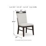 Neymorton Dining Chair (Set of 2) - Image 8