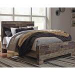 Derekson Queen Bed with Mirrored Dresser and Nightstand - Image 10