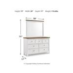 Westconi Dresser and Mirror - Image 5