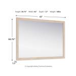 Cadmori Bedroom Mirror - Image 4