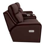 Emmons Power Reclining Loveseat w/ Headrest, Lumbar & Console - X49781 - Image 5