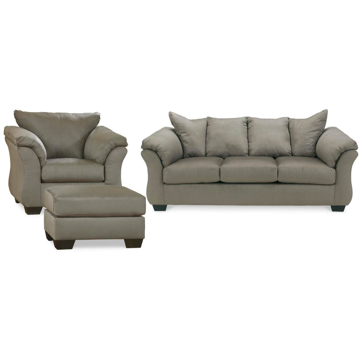 9837650eaa50243a9f15af3a62ad7345 Darcy Sofa, Chair and Ottoman - Image 1