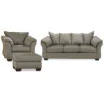 Darcy Sofa, Chair and Ottoman