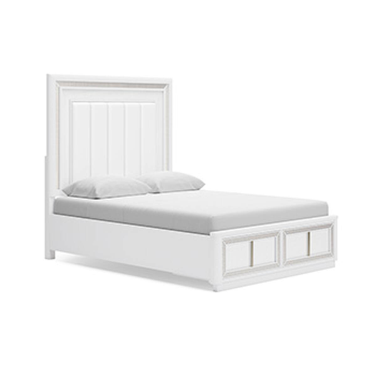 983b408773094b1e6176da1554488889 Chalanna Queen Upholstered Panel Headboard - Image 1