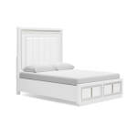 Chalanna Queen Upholstered Panel Headboard