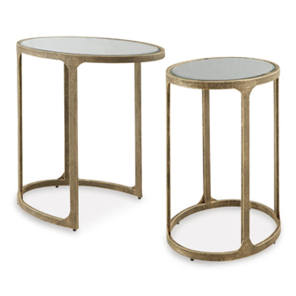 98544399eaf5146d81ef3df77b8f384b Irmaleigh Accent Table (Set of 2) - Image 1