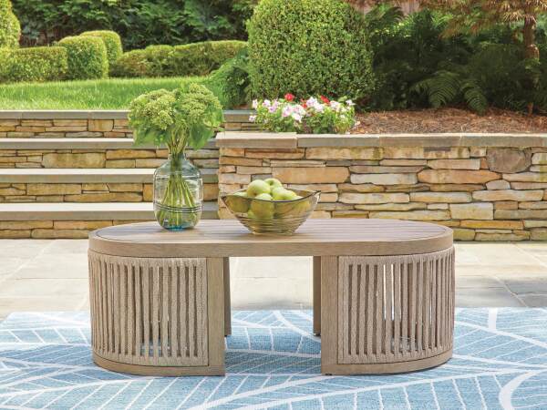 Serena Shores Outdoor Coffee Table - Image 3