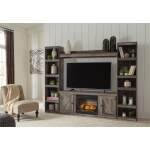 Wynnlow 4-Piece Entertainment Center with Electric Fireplace - Image 3