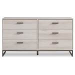 Socalle Queen Panel Platform Bed with Dresser and Nightstand - Image 3