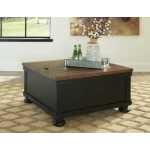 Valebeck Coffee Table with Lift Top
