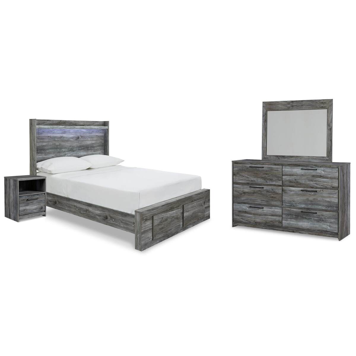 98b48ab6ad0fa946e8a70f26a1560198 Baystorm Full Storage Bed, Dresser, Mirror and Nightstand - Image 1