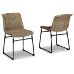 Amaris Outdoor Dining Chair (Set of 2) - Image 4