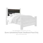Wynnlow Queen Upholstered Poster Headboard Panel