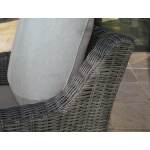 Elite Park Outdoor Swivel Lounge with Cushion - Image 9