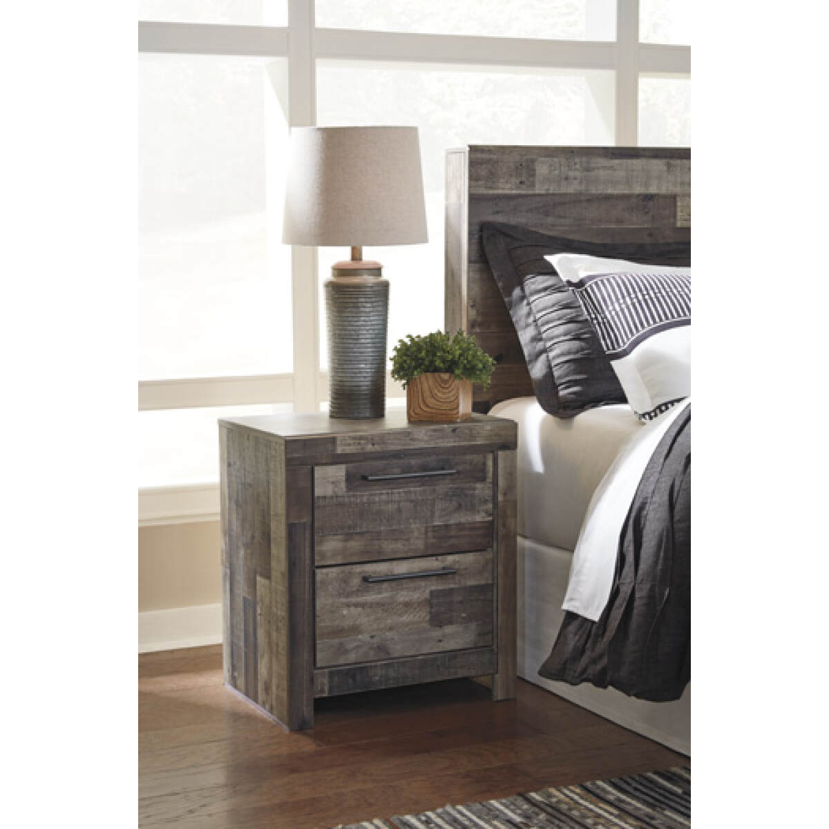 990ee11b6e361782f9420c016bbfc4f0 Derekson Nightstand - Image 1