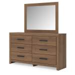Broachmyn Queen Panel Bed, Dresser and Mirror - Image 7