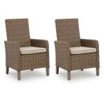 Laguna Heights Arm Chair with Cushion (Set of 2) - Image 2