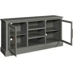 Byron 66" Console W/ 2 Doors MBB1241-MBL - Image 10