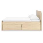 Onita King Panel Platform Bed with 2 Side Storage - Image 10