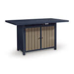 East Beach Outdoor Bar Table with Fire Pit