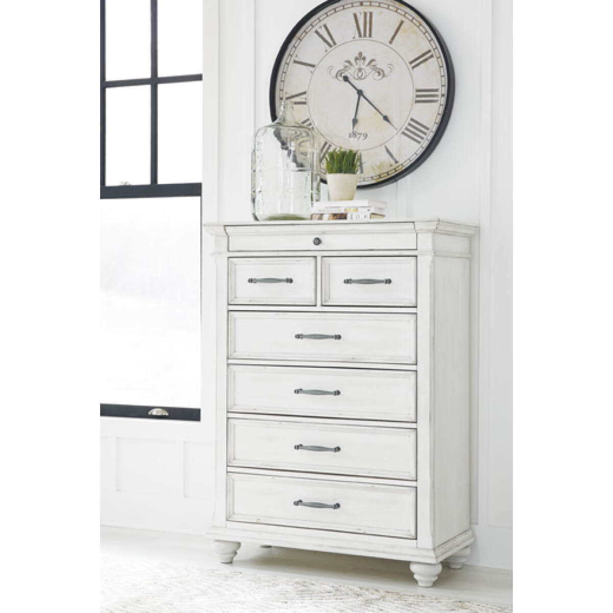 99276122c86694fe514c614fe8453459 Kanwyn Chest of Drawers - Image 1
