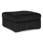 Midnight-Madness Oversized Accent Ottoman