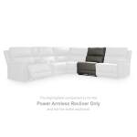Bleckley Power Armless Recliner - Image 3