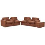 Modmax 3-Piece Sectional Sofa and 2-Piece Sectional Loveseat - Image 2