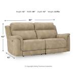 Next-Gen Durapella Power Reclining Sofa - Image 5