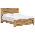 Maystonna King Panel Bed