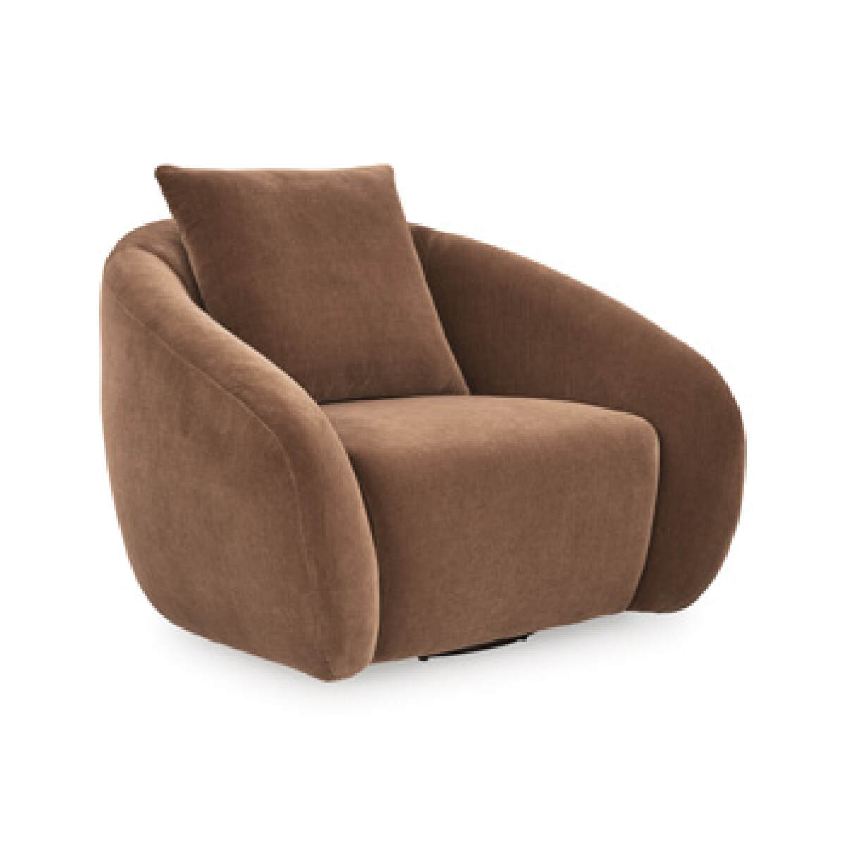 9984c4052bb996bef58f15bef028e066 Yahya Swivel Accent Chair - Image 1